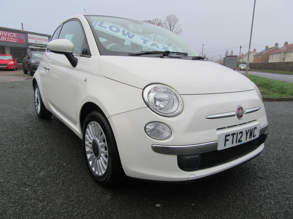 2012 Fiat 500 Lounge - Image 5