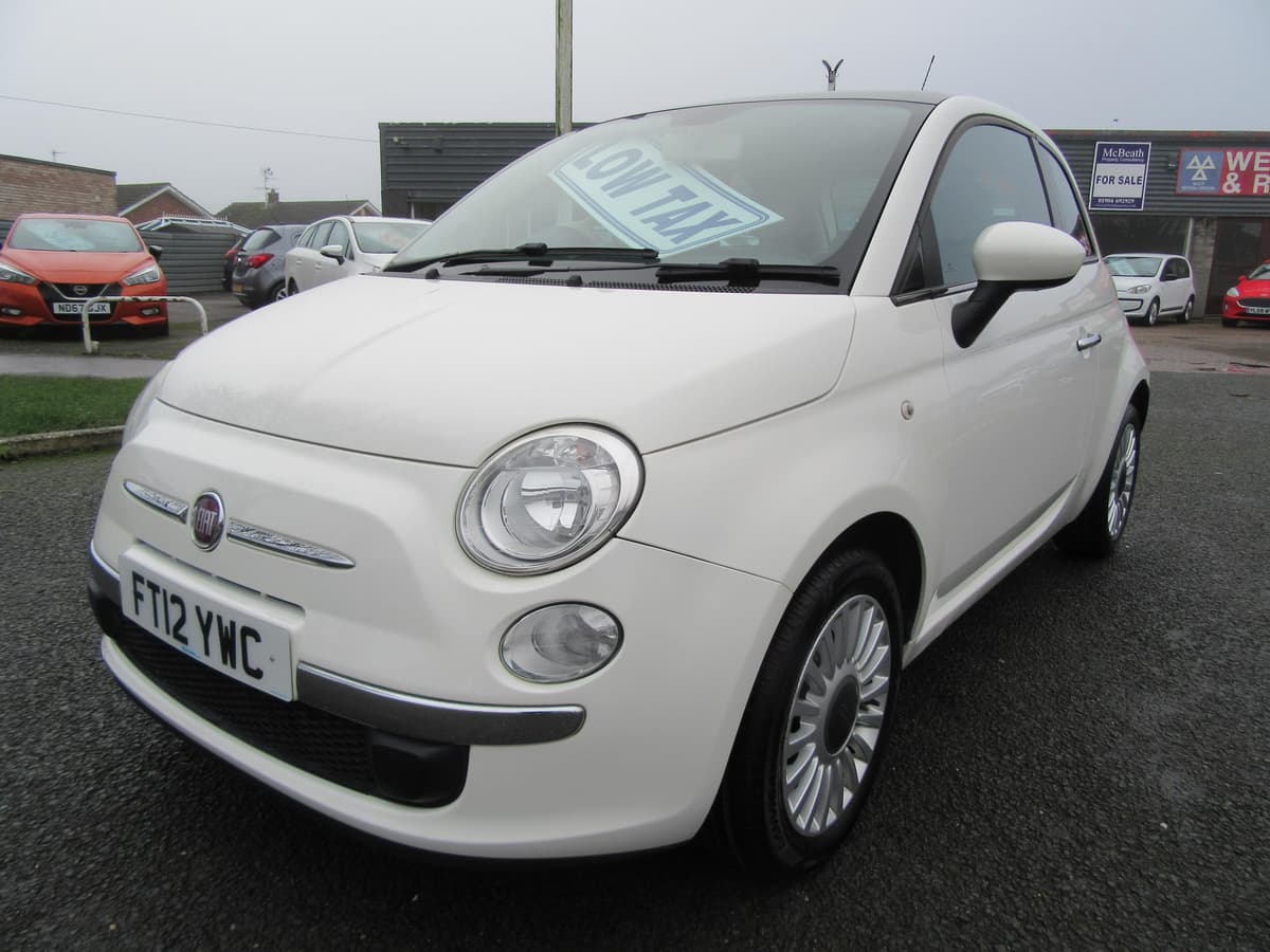 2012 Fiat 500 Lounge - Image 6