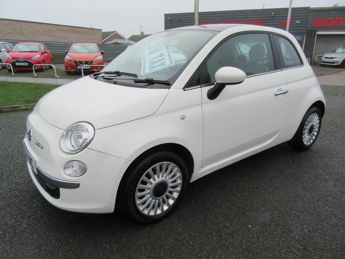 2012 Fiat 500 Lounge - Image 7