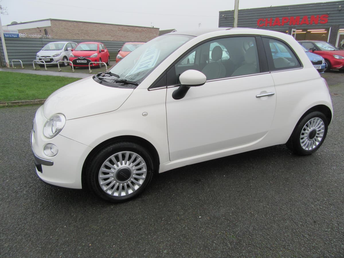 2012 Fiat 500 Lounge - Image 8