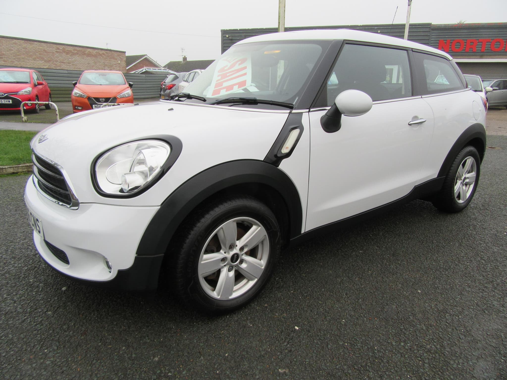 Mini Paceman Cooper - Image 4