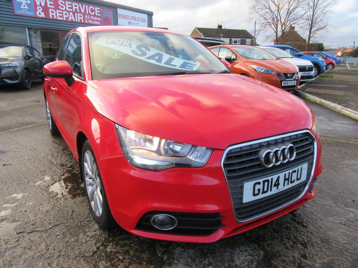 2014 Audi A1 Sportback TDI Sport - Image 4