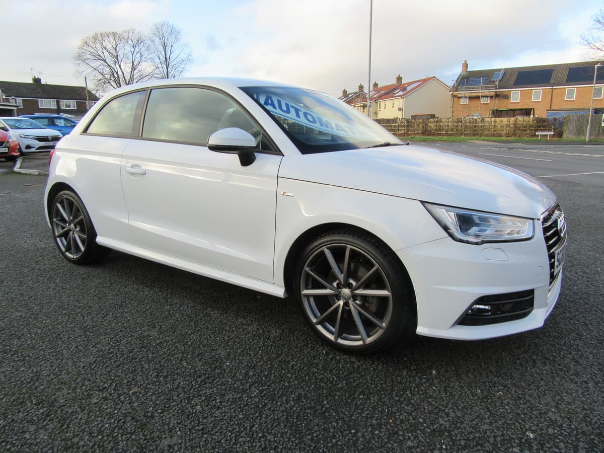 2016 Audi A1 S Line TFSI Semi-Auto