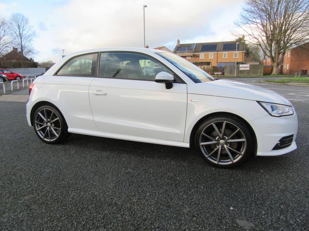 2016 Audi A1 S Line TFSI Semi-Auto - Image 2