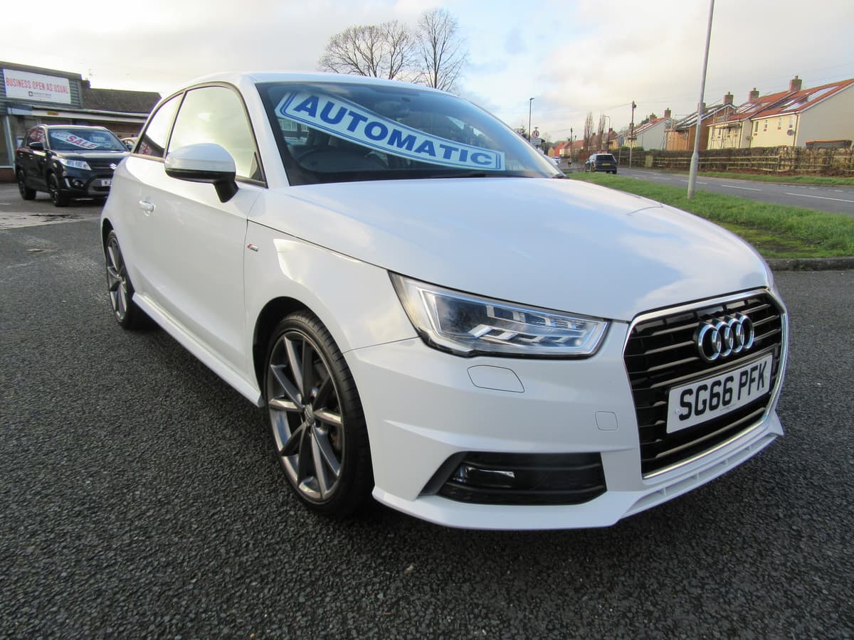 2016 Audi A1 S Line TFSI Semi-Auto - Image 3