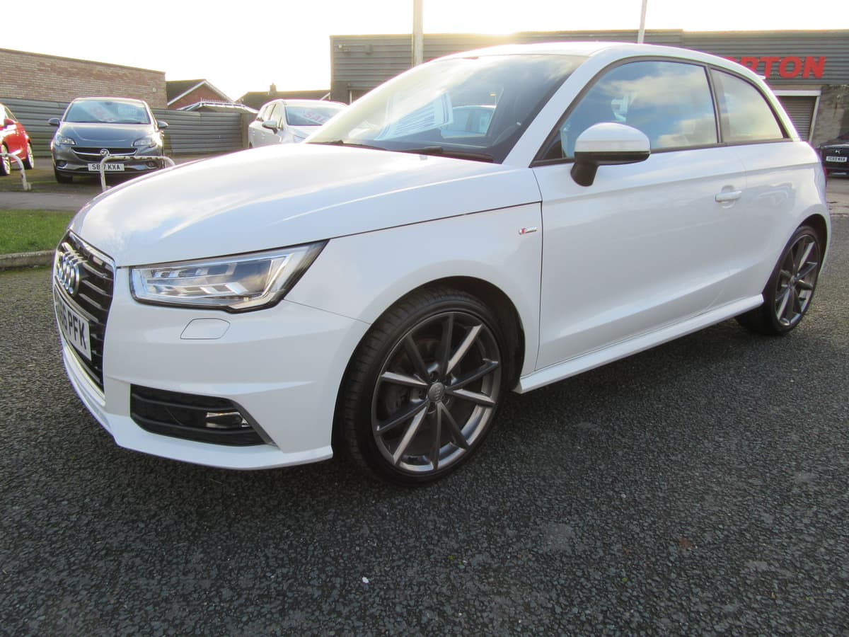 2016 Audi A1 S Line TFSI Semi-Auto - Image 7