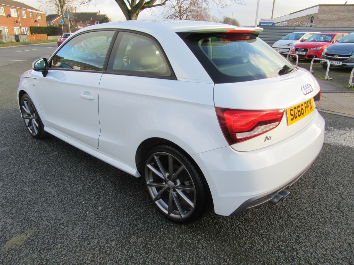 2016 Audi A1 S Line TFSI Semi-Auto - Image 11
