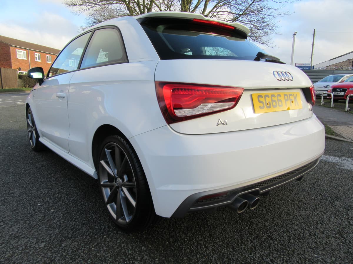 2016 Audi A1 S Line TFSI Semi-Auto - Image 12