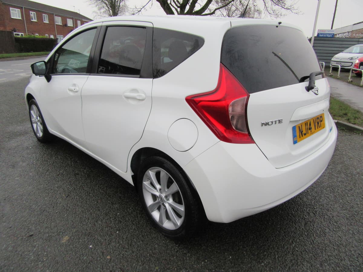 2014 Nissan Note Tekna DiG-S - Image 9