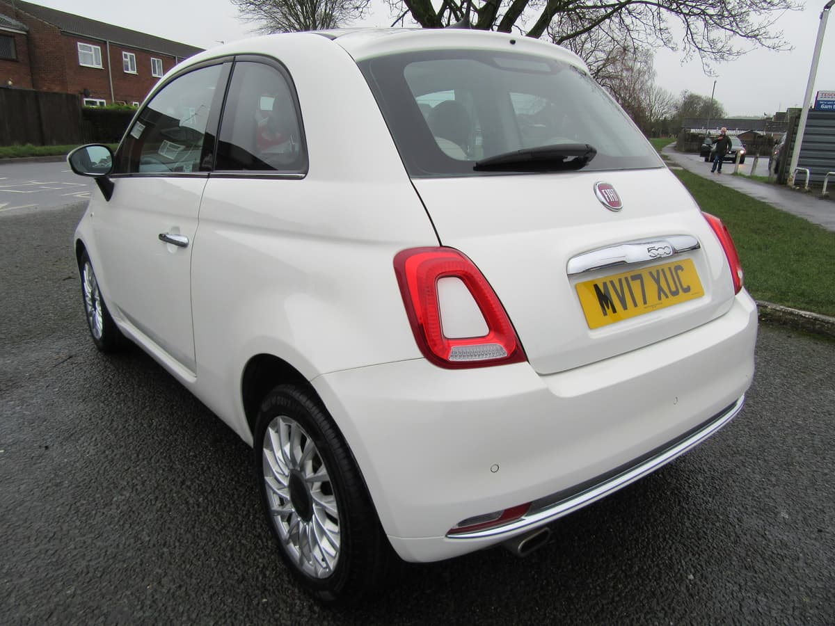 2017 Fiat 500 Lounge - Image 14