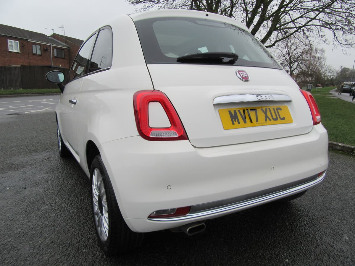 2017 Fiat 500 Lounge - Image 15