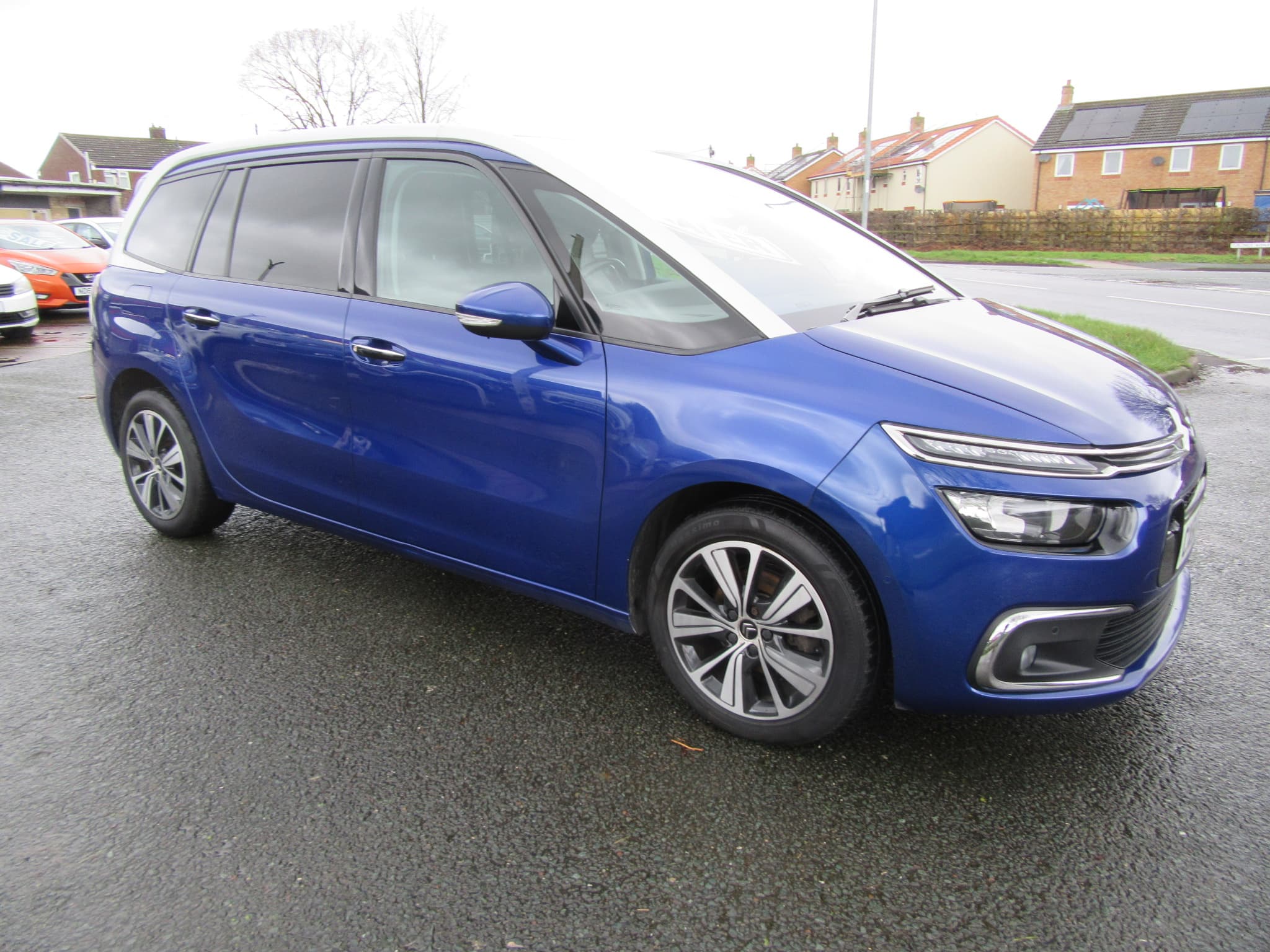 Citroen C4 Grand Picasso Flair Blue HDi S/S Auto - Image 1