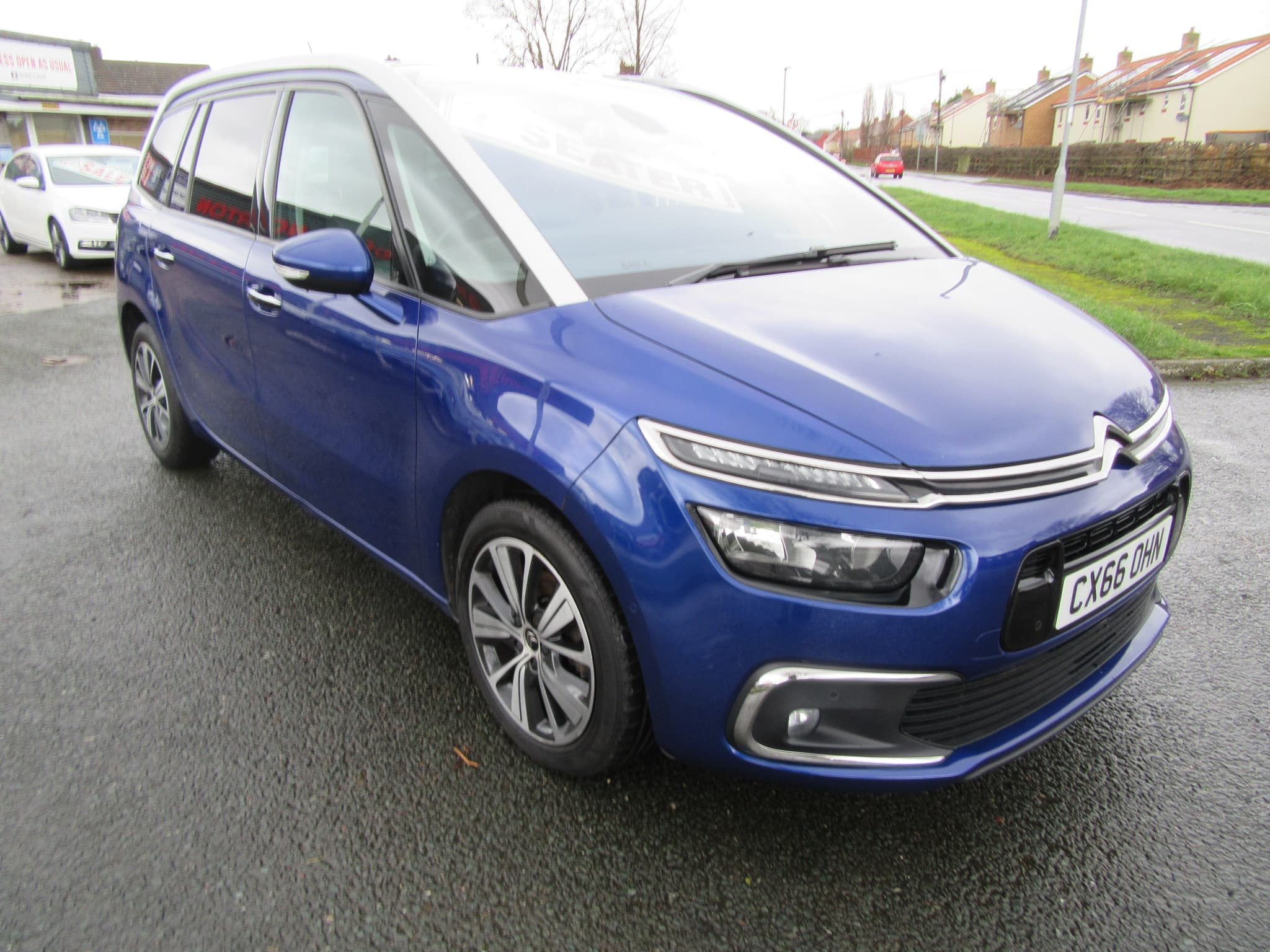 Citroen C4 Grand Picasso Flair Blue HDi S/S Auto - Image 2