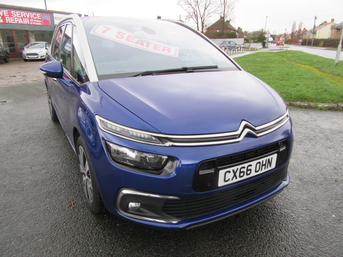 2017 Citroen C4 Grand Picasso Flair Blue HDi S/S Auto - Image 3