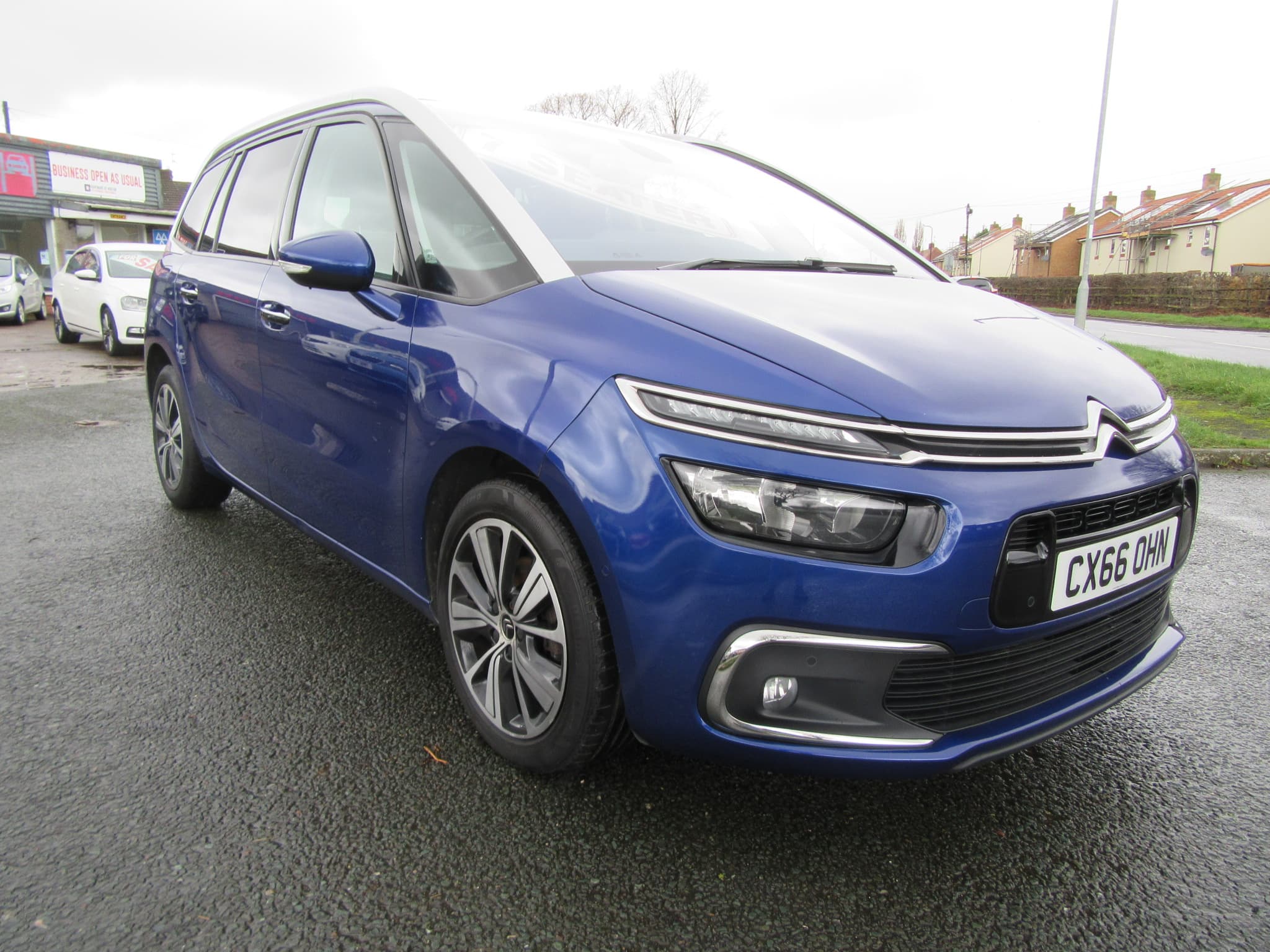 Citroen C4 Grand Picasso Flair Blue HDi S/S Auto - Image 4