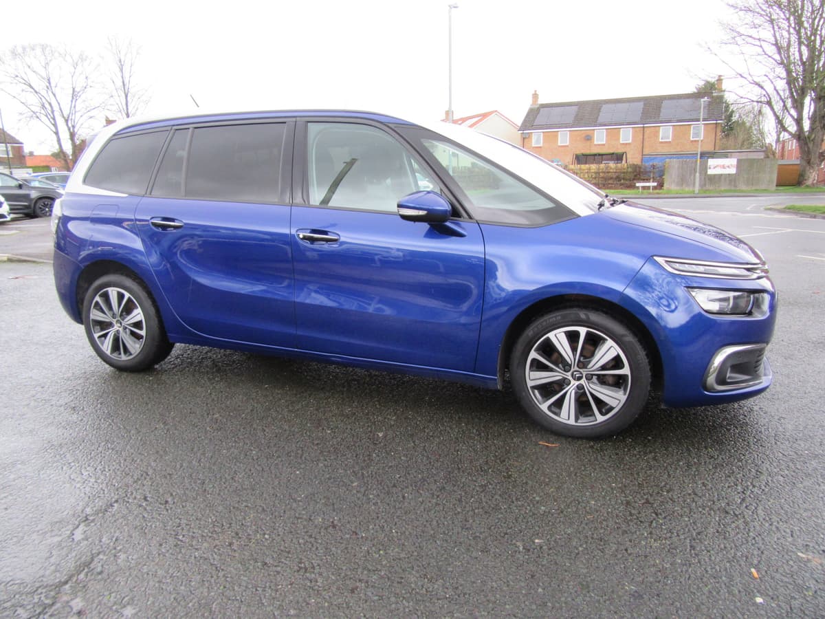 2017 Citroen C4 Grand Picasso Flair Blue HDi S/S Auto - Image 5