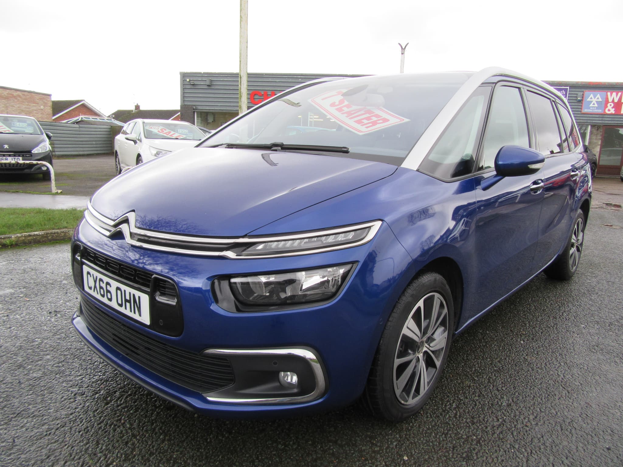 Citroen C4 Grand Picasso Flair Blue HDi S/S Auto - Image 6