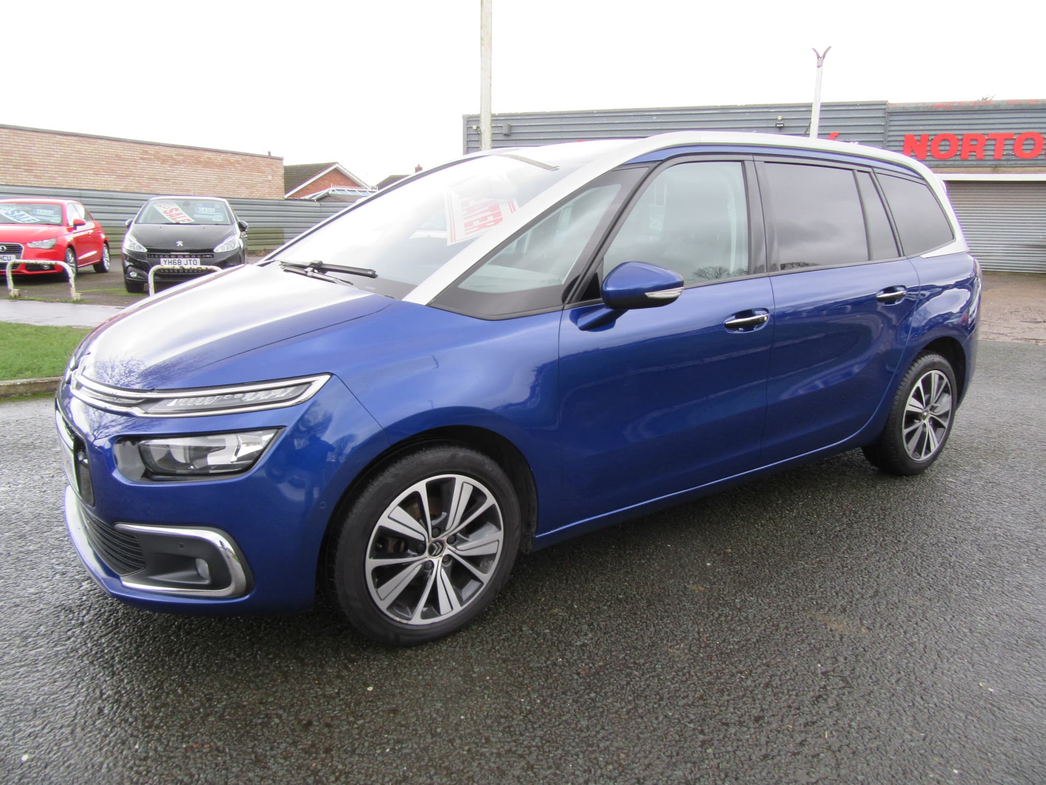 Citroen C4 Grand Picasso Flair Blue HDi S/S Auto - Image 7