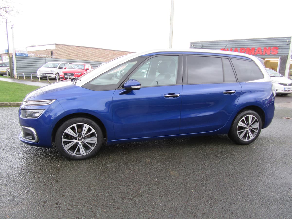 2017 Citroen C4 Grand Picasso Flair Blue HDi S/S Auto - Image 8
