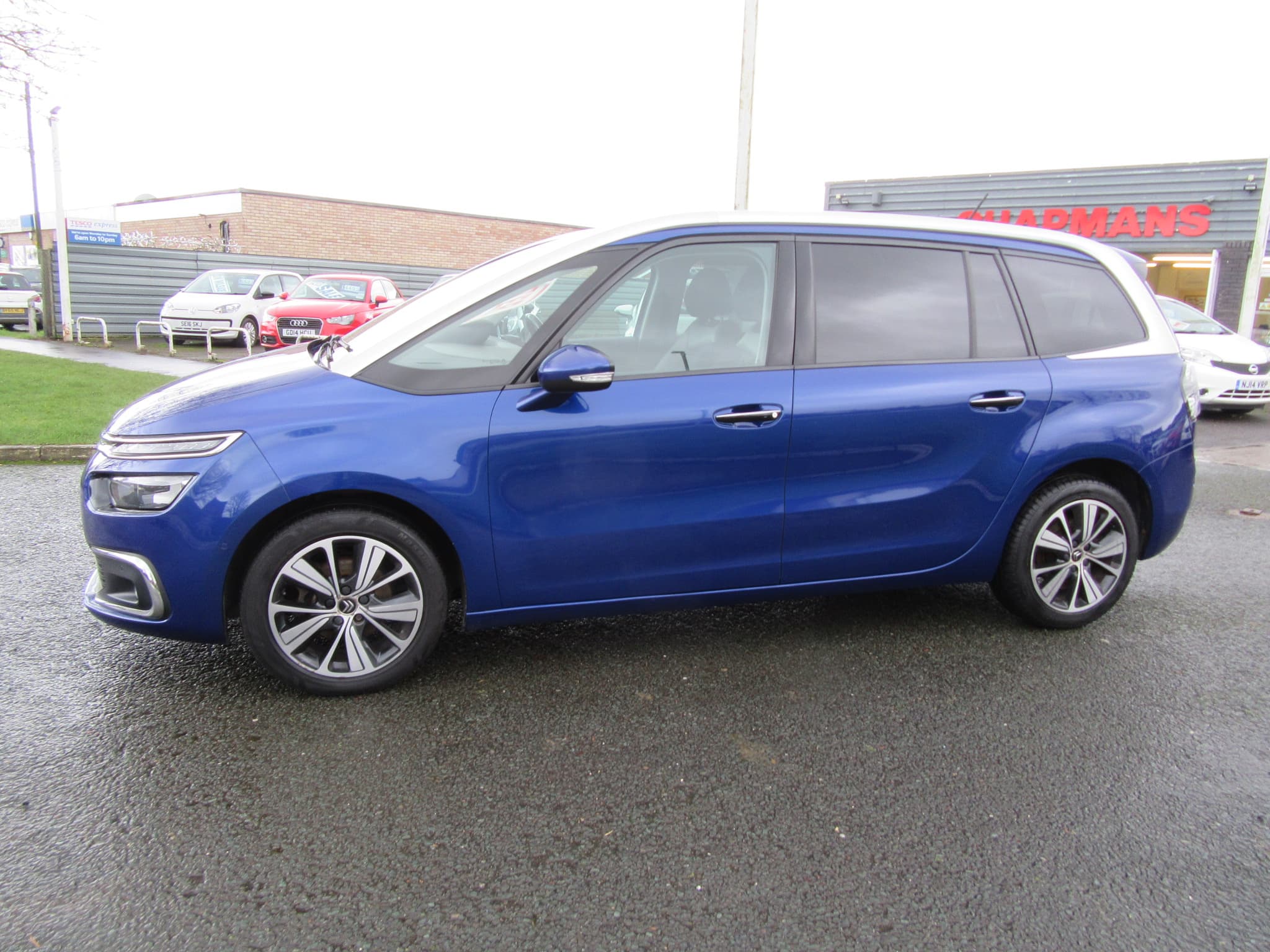 Citroen C4 Grand Picasso Flair Blue HDi S/S Auto - Image 8