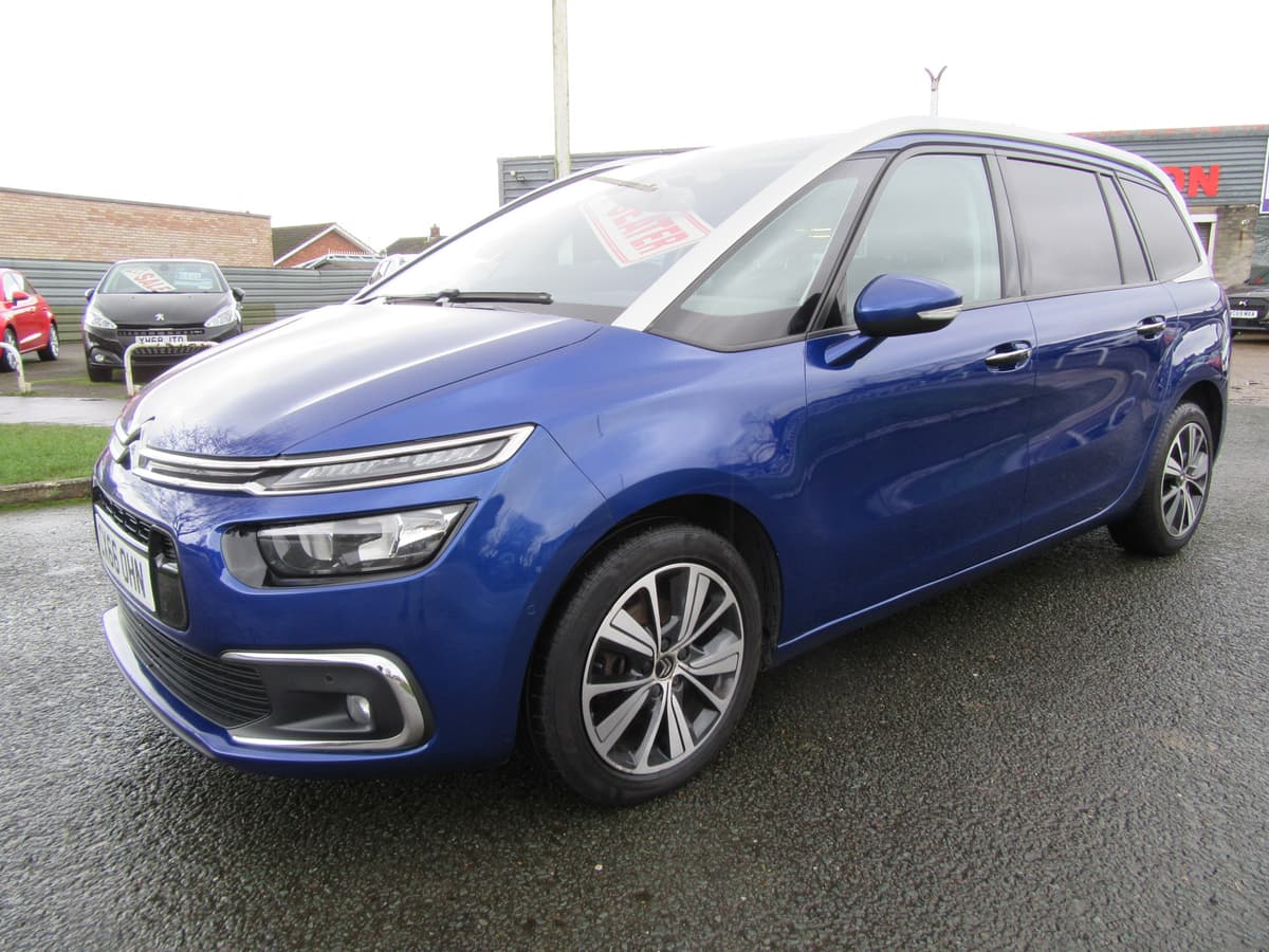 2017 Citroen C4 Grand Picasso Flair Blue HDi S/S Auto - Image 9