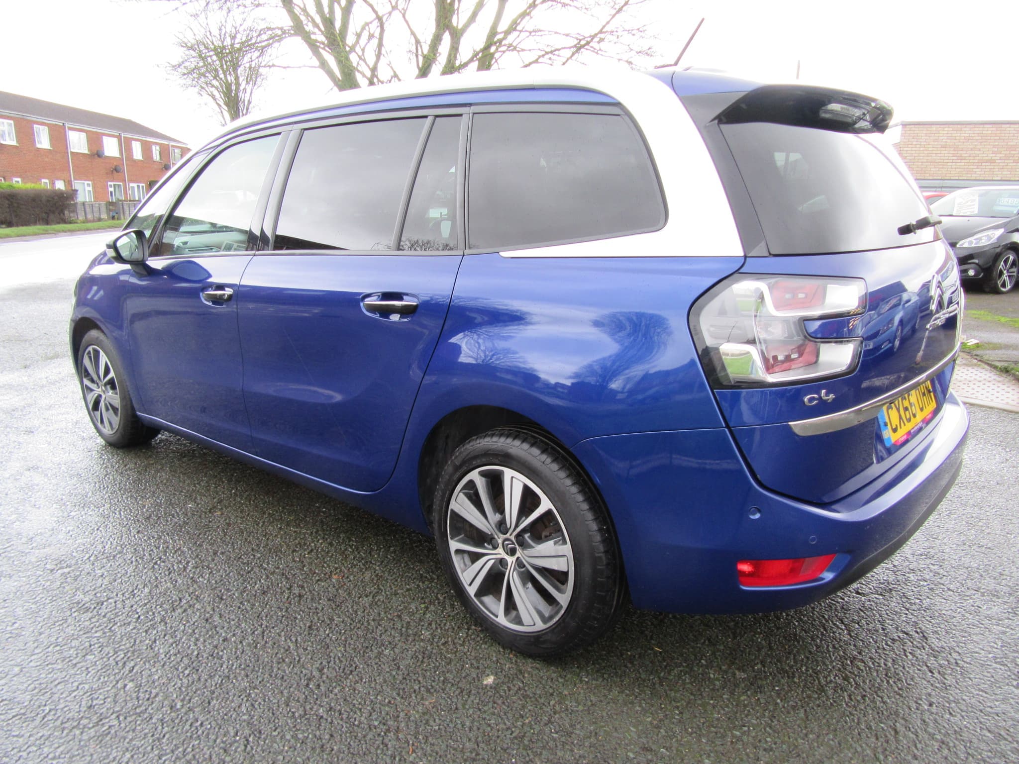 Citroen C4 Grand Picasso Flair Blue HDi S/S Auto - Image 10