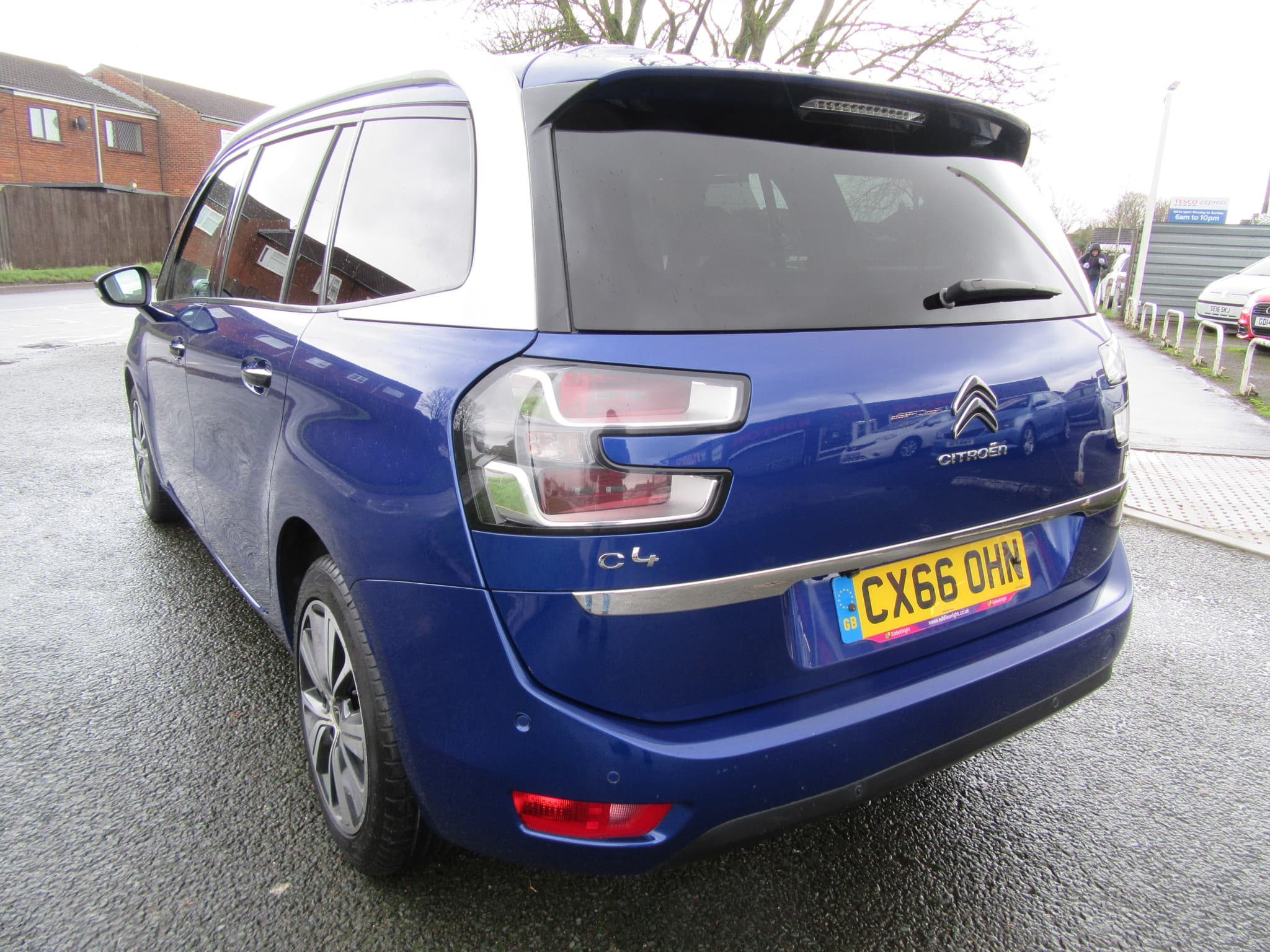 Citroen C4 Grand Picasso Flair Blue HDi S/S Auto - Image 11