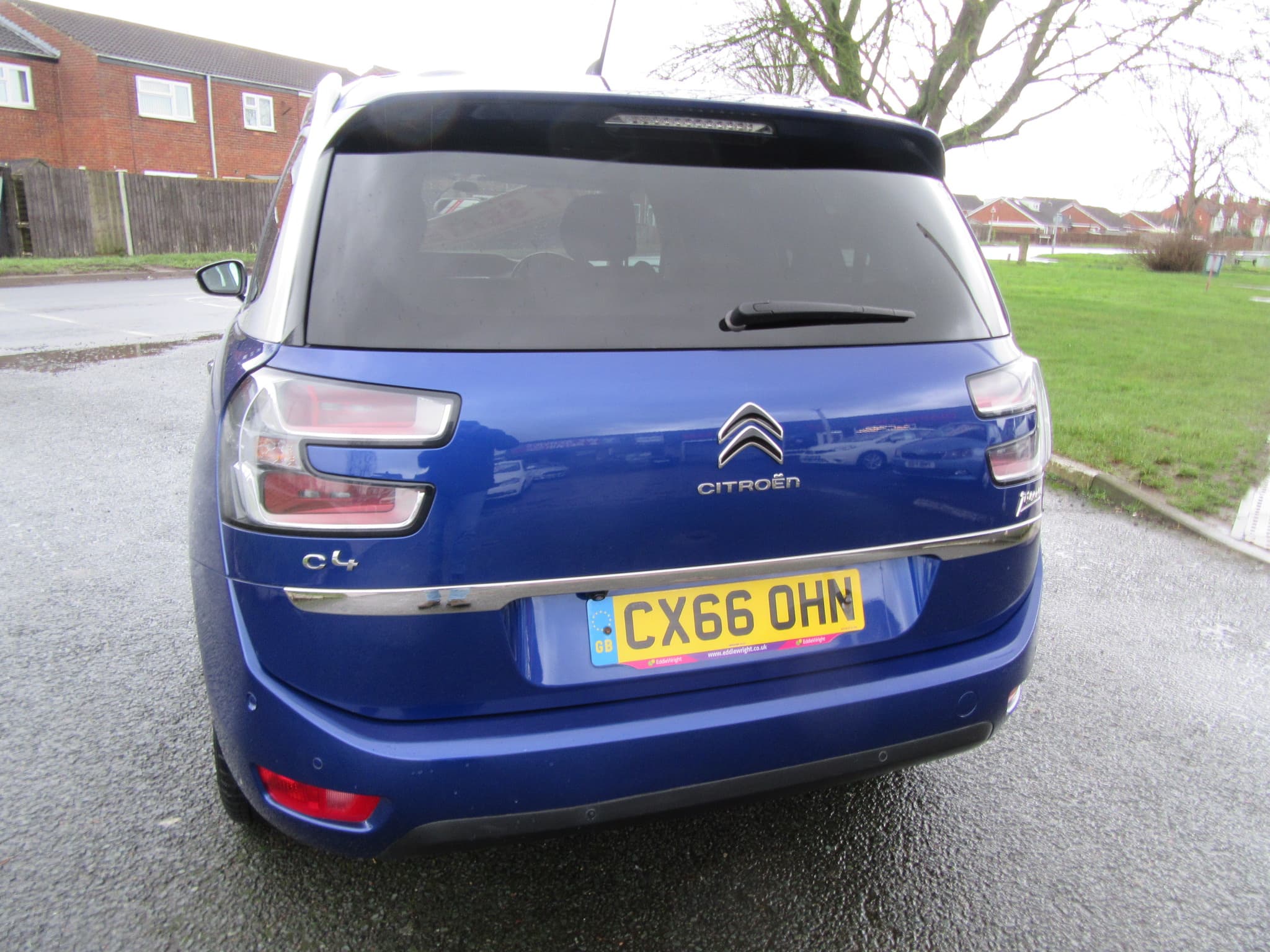 Citroen C4 Grand Picasso Flair Blue HDi S/S Auto - Image 12