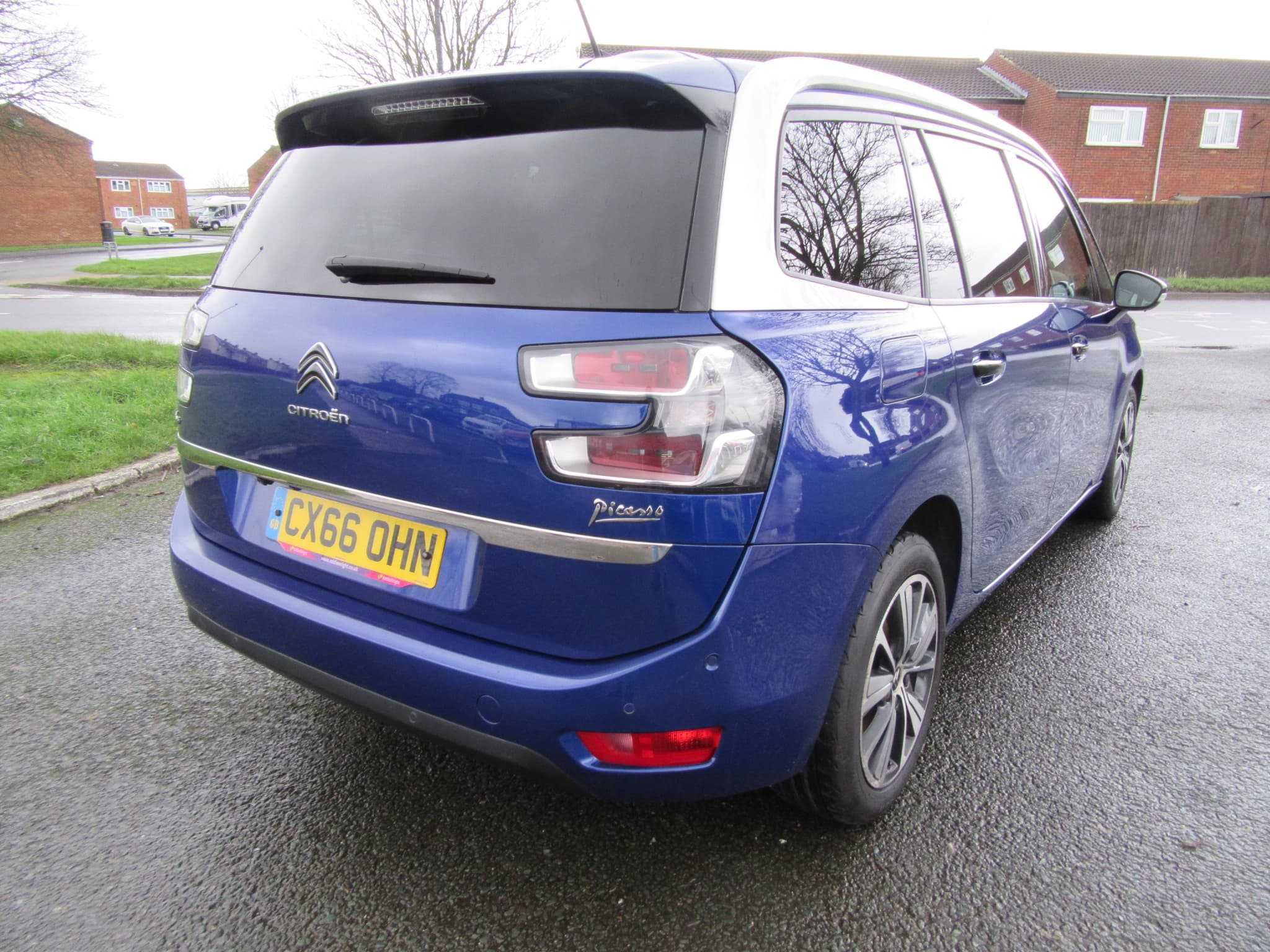 Citroen C4 Grand Picasso Flair Blue HDi S/S Auto - Image 13