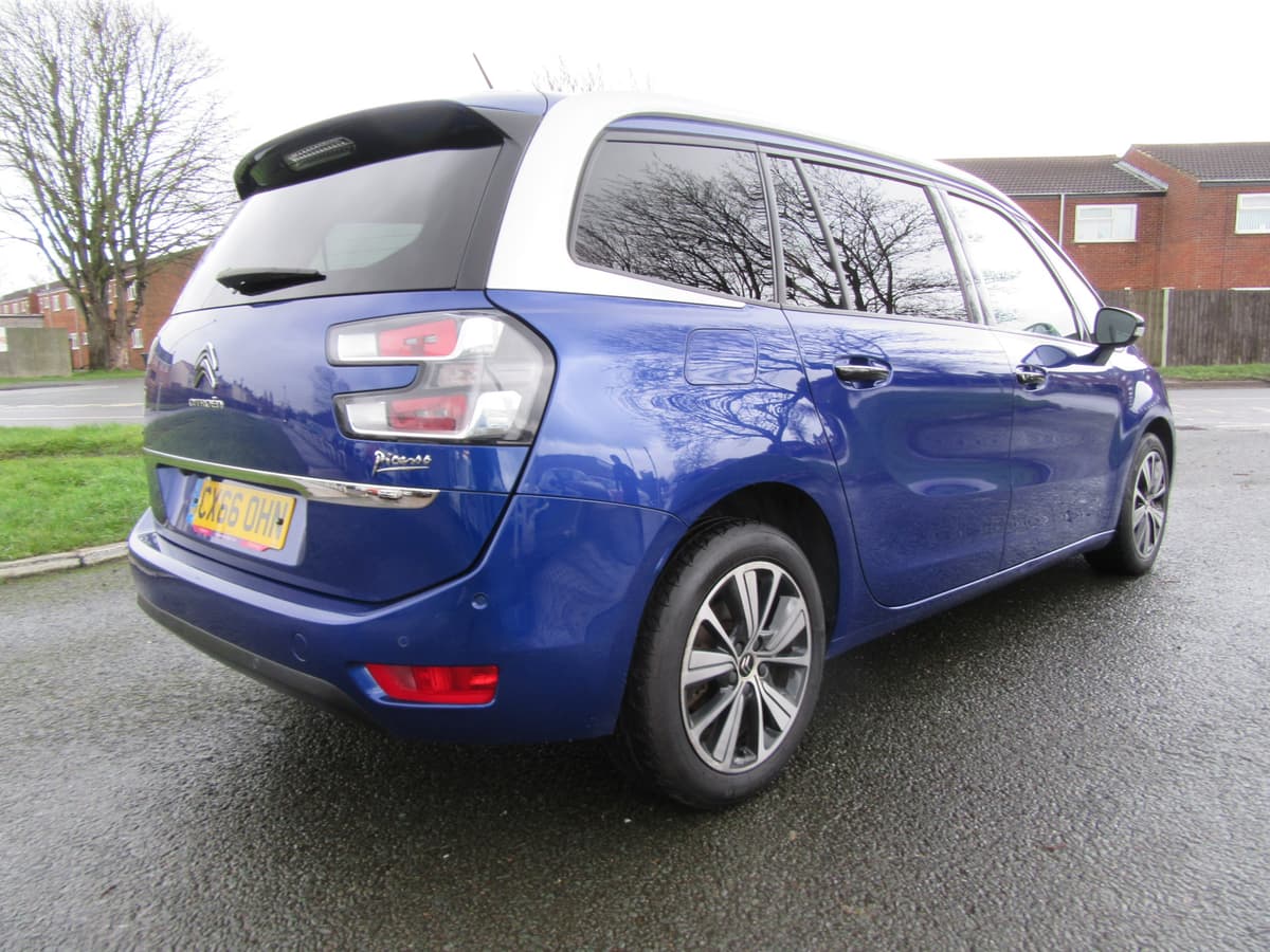 2017 Citroen C4 Grand Picasso Flair Blue HDi S/S Auto - Image 14