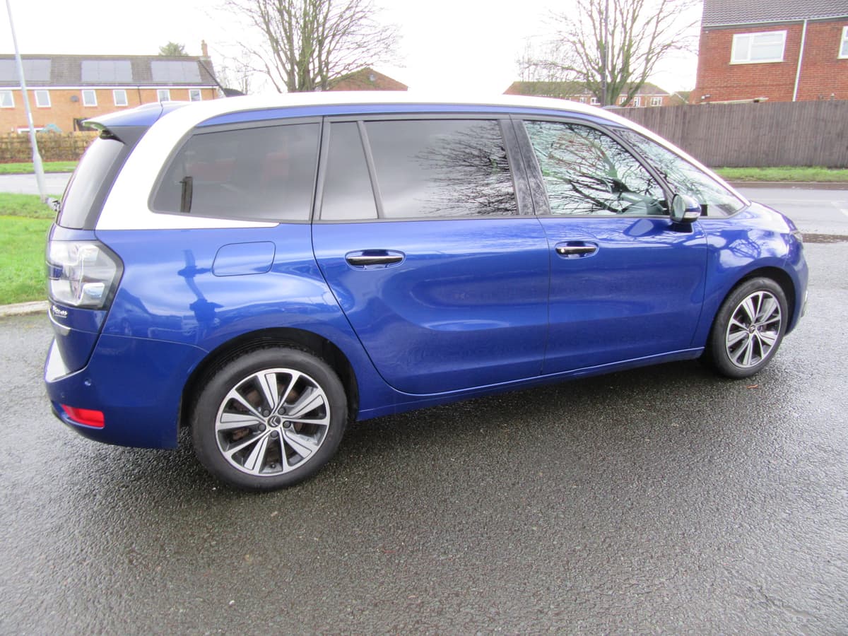 2017 Citroen C4 Grand Picasso Flair Blue HDi S/S Auto - Image 15