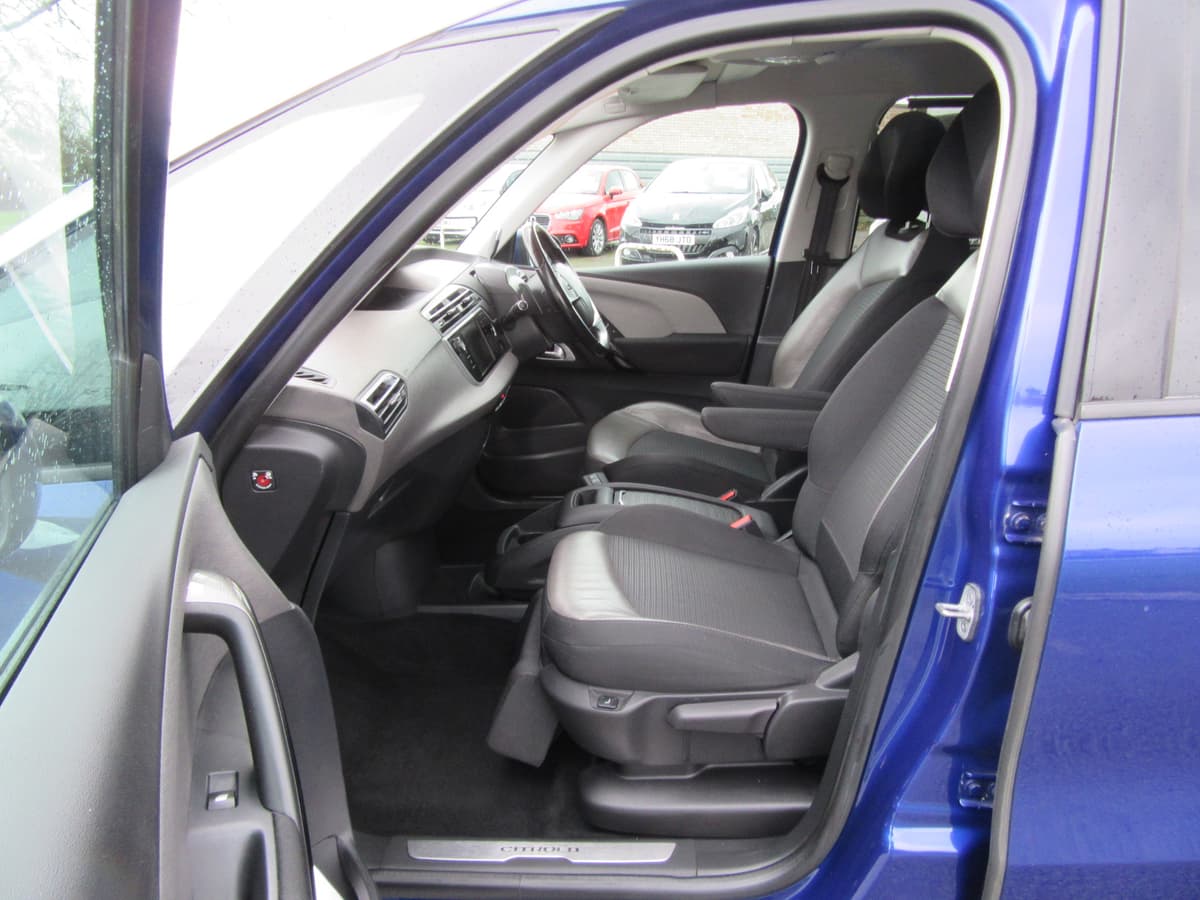 2017 Citroen C4 Grand Picasso Flair Blue HDi S/S Auto - Image 20