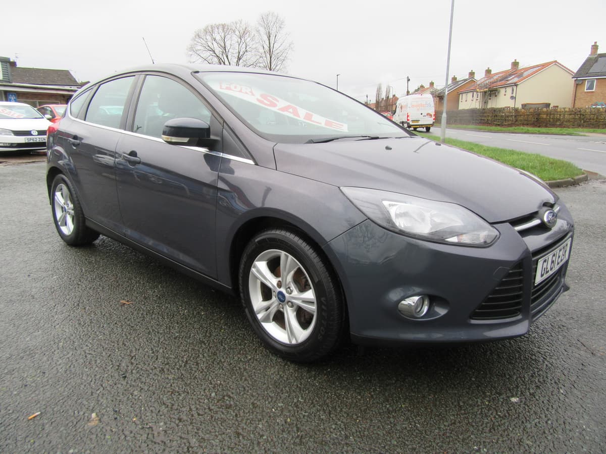 2011 Ford Focus Zetec 105 - Image 1