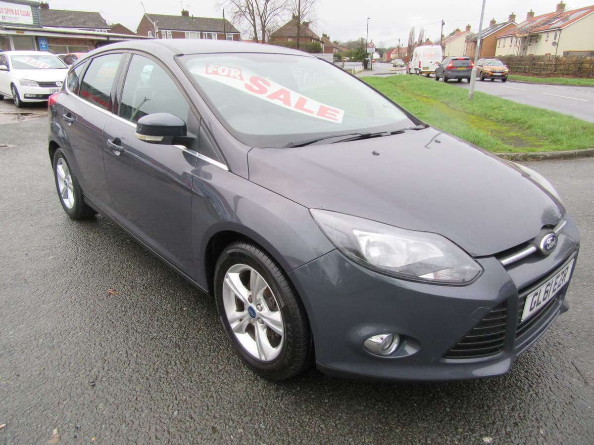 2011 Ford Focus Zetec 105 - Image 4
