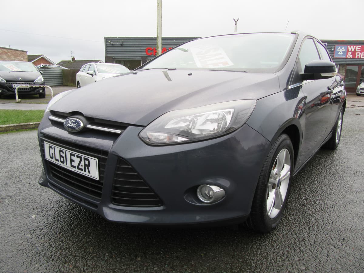 2011 Ford Focus Zetec 105 - Image 8