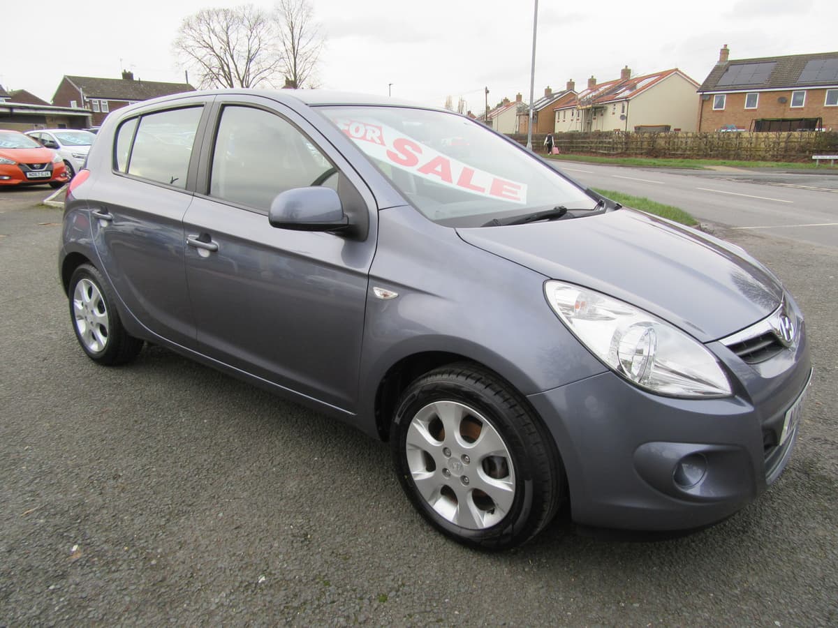 2011 Hyundai i20 Comfort - Image 1