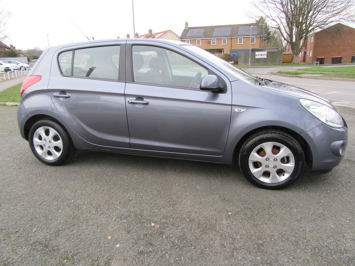 2011 Hyundai i20 Comfort - Image 4