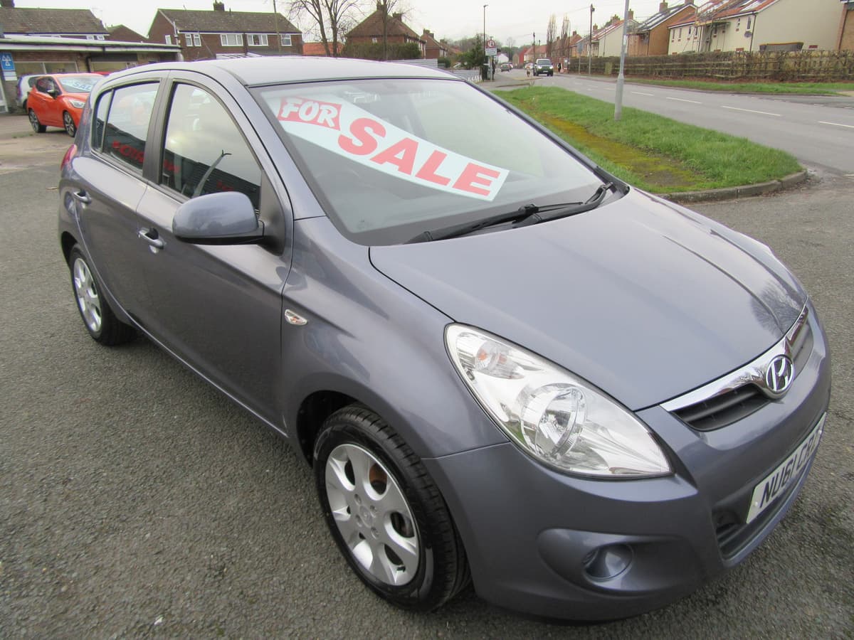 2011 Hyundai i20 Comfort - Image 5