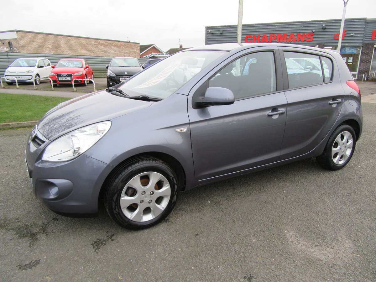 2011 Hyundai i20 Comfort - Image 8