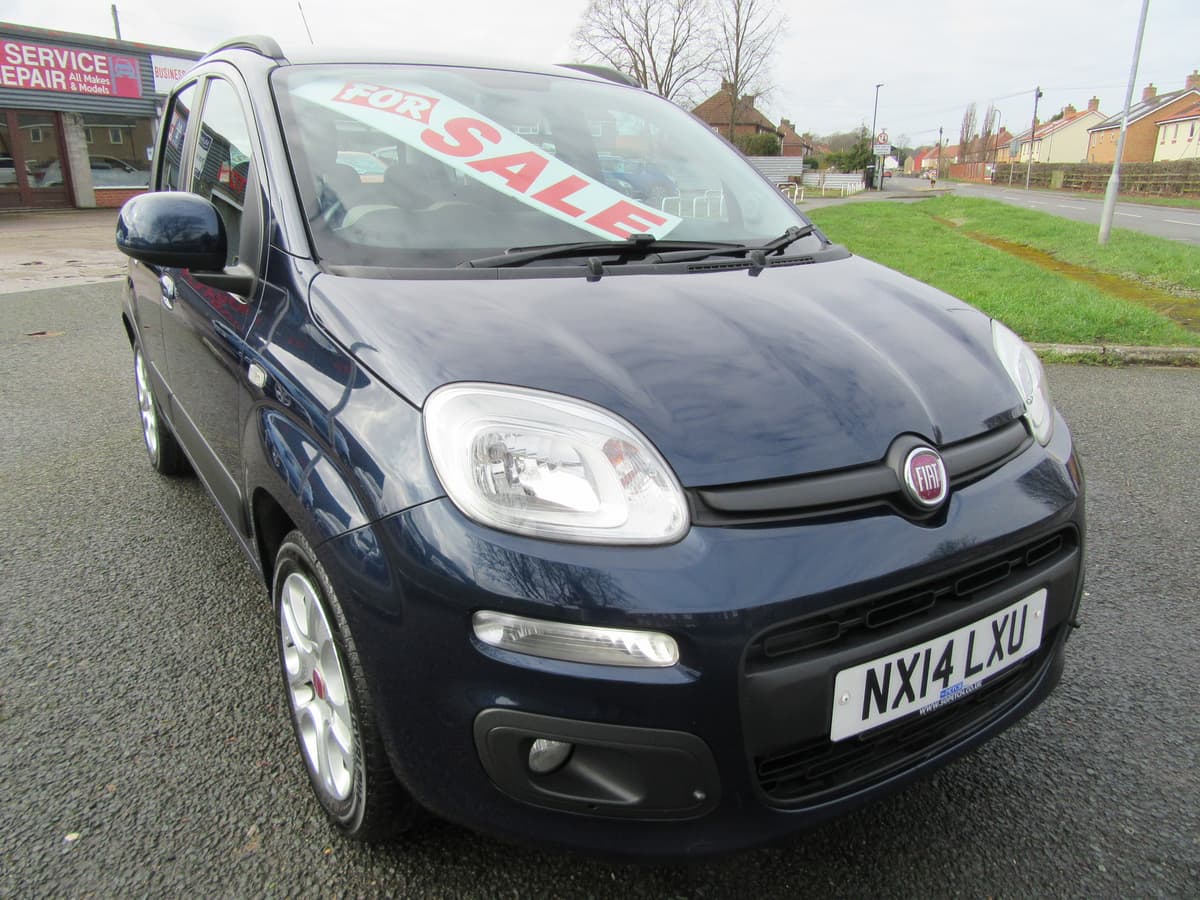 2014 Fiat Panda Lounge - Image 3