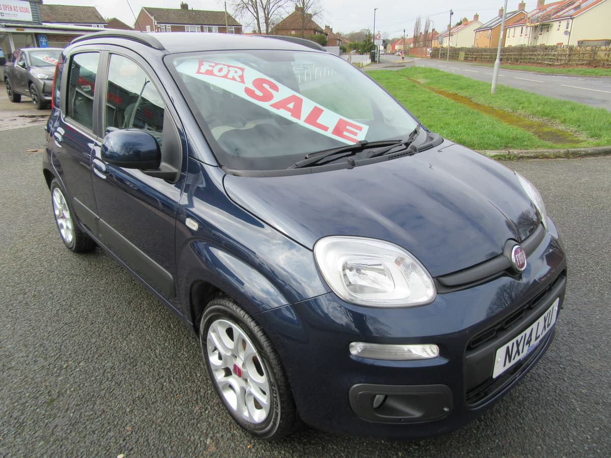 2014 Fiat Panda Lounge - Image 4