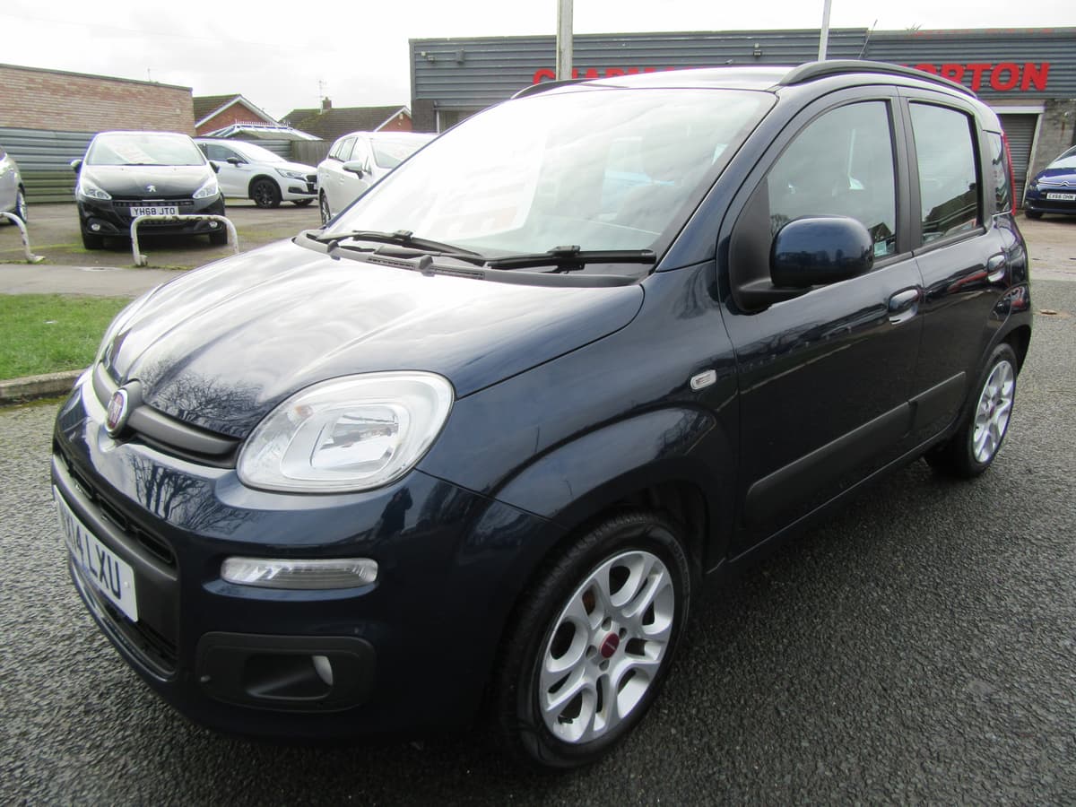 2014 Fiat Panda Lounge - Image 5