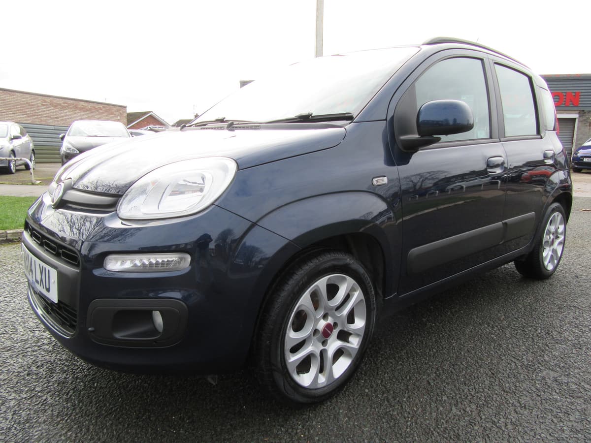 2014 Fiat Panda Lounge - Image 8