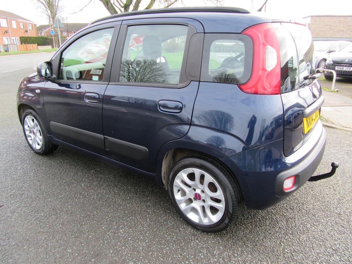 2014 Fiat Panda Lounge - Image 10