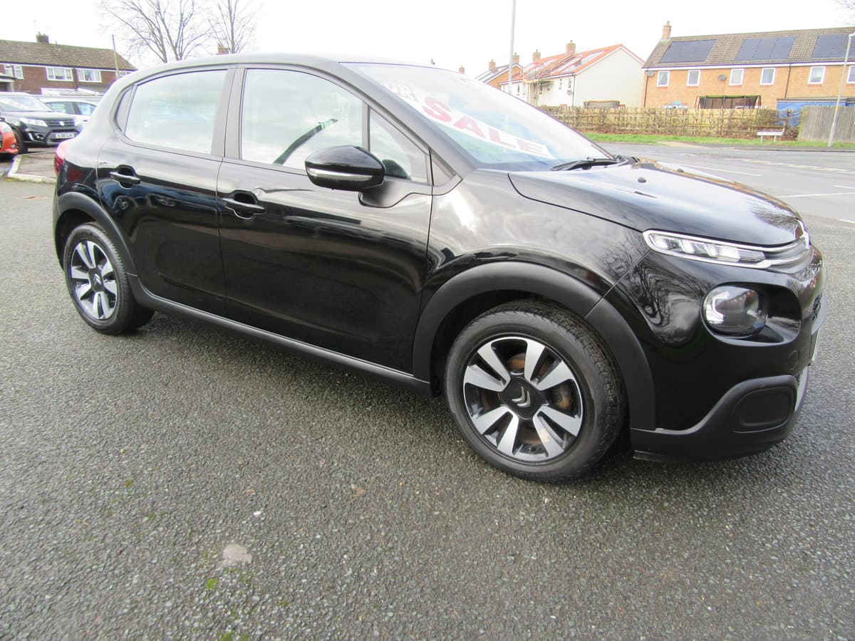 2018 Citroen C3 Feel PureTech - Image 1