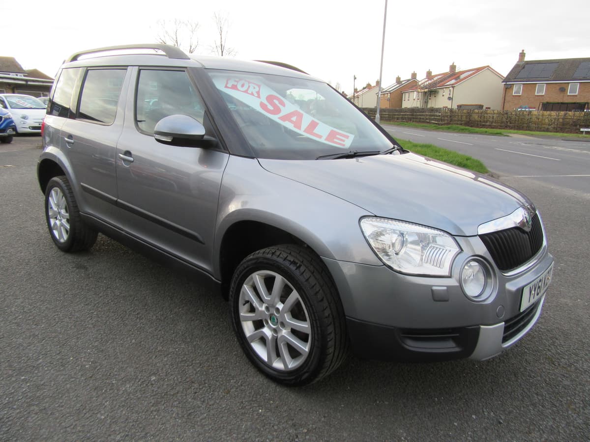 2011 Skoda Yeti Elegance TSi - Image 1