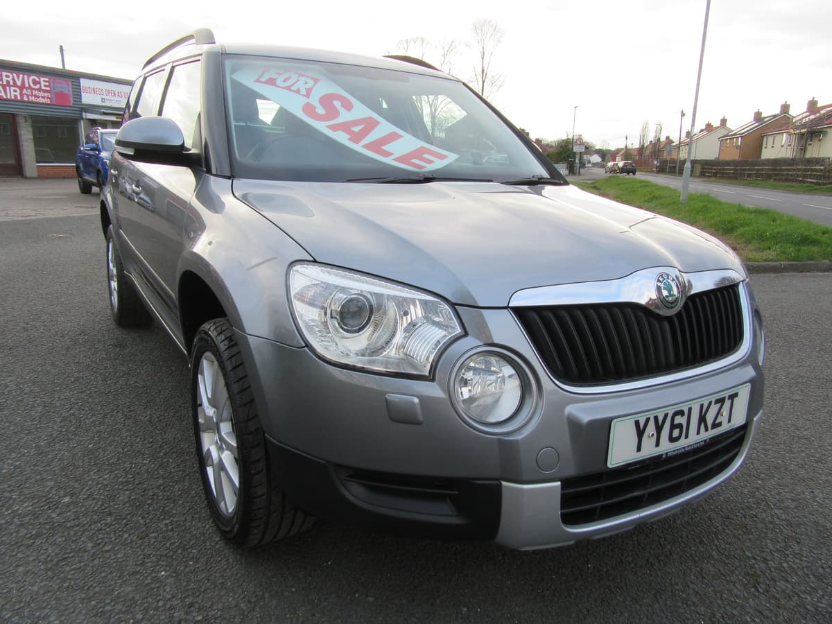 2011 Skoda Yeti Elegance TSi - Image 3