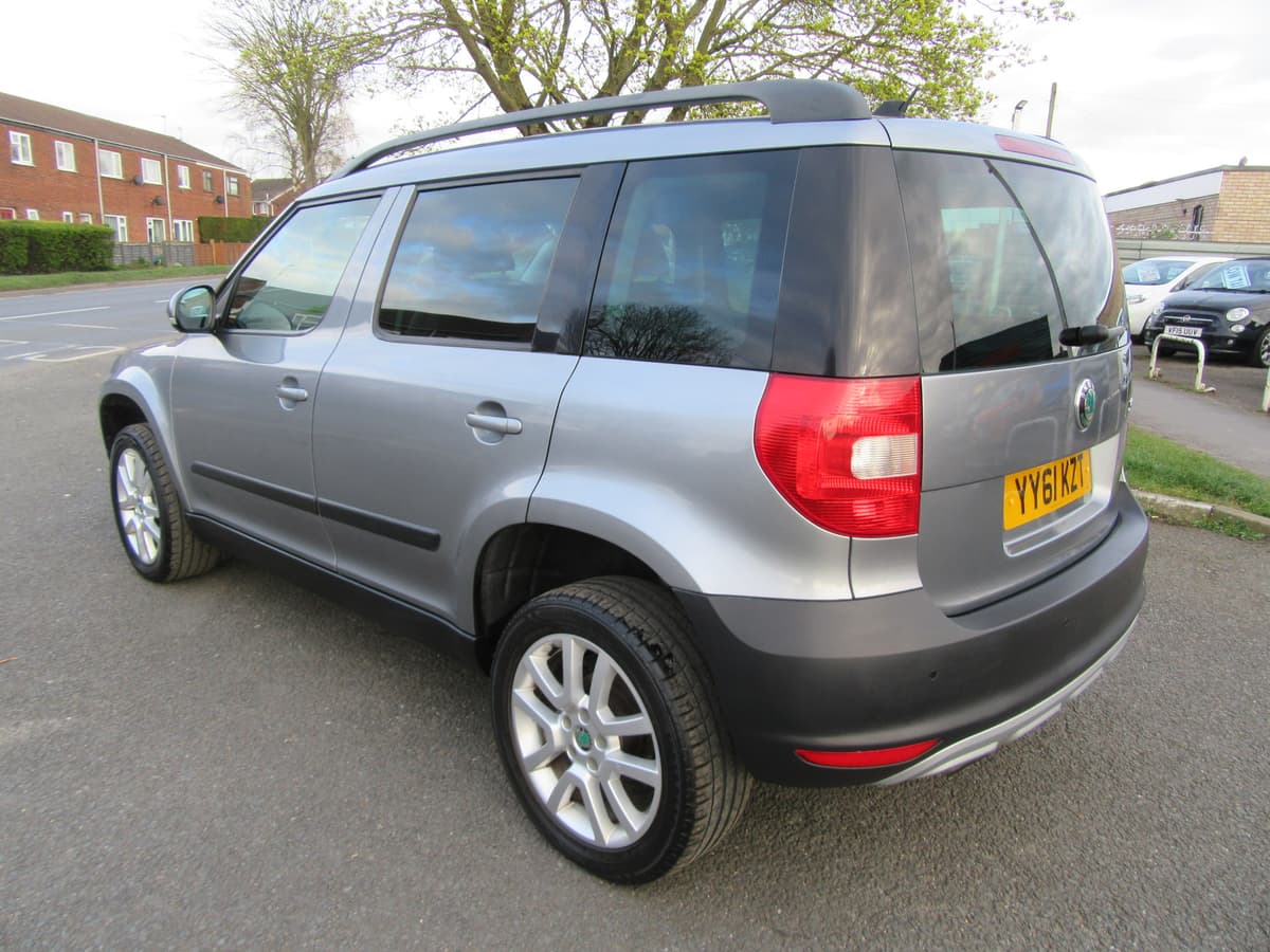 2011 Skoda Yeti Elegance TSi - Image 9