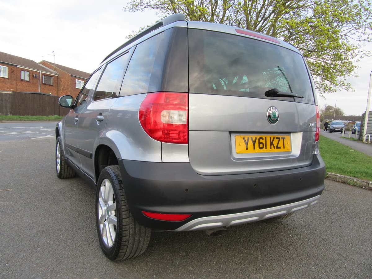 2011 Skoda Yeti Elegance TSi - Image 11