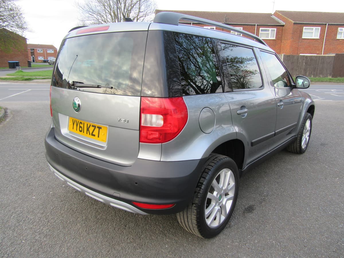 2011 Skoda Yeti Elegance TSi - Image 12
